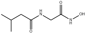 Butanamide, N-(2-(hydroxyamino)-2-oxoethyl)-3-methyl- Structure