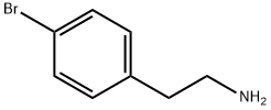 4-溴苯乙胺, 73918-56-6, 结构式