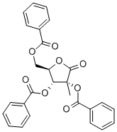 2,3,5-Tri-O-benzoyl-2-C-methyl-D-ribonic acid-1,4-lactone