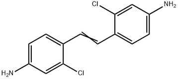 2,2'-Dichloro-4,4'-stilbenediamine Struktur