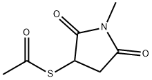 3-acetylsulfanyl-1-methyl-pyrrolidine-2,5-dione|