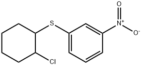 73927-08-9 2-Chlorocyclohexyl 3-nitrophenyl sulfide