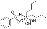 S,S-Dibutyl-N-(phenylsulfonyl)sulfimine Structure