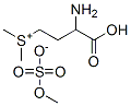 (3-amino-3-carboxypropyl)dimethylsulphonium methyl sulphate Struktur