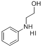 2-anilinoethanol hydroiodide Structure