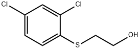 2,4-dichlorophenylthioethanol Structure