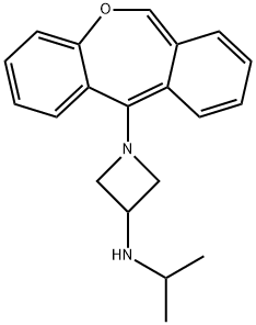 73927-74-9 11-(3-Isopropylamino-1-azetidinyl)dibenz[b,e]oxepin