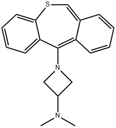 11-(3-디메틸아미노-1-아제티디닐)디벤조[b,e]티에핀