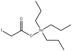 [(Iodoacetyl)oxy]tripropylstannane|