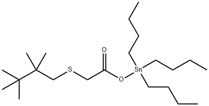 73927-97-6 Tributyl[[[(2,2,3,3-tetramethylbutyl)thio]acetyl]oxy]stannane