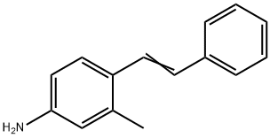 2-Methyl-4-stilbenamine 结构式