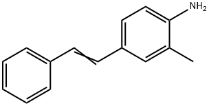 3-Methyl-4-stilbenamine 结构式