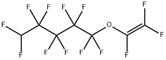 73928-40-2 1,1,2,2,3,3,4,4,5,5-decafluoro-1-[(trifluorovinyl)oxy]pentane