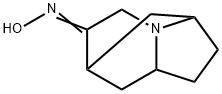 3,7-Methanoindolizin-6(5H)-one,hexahydro-,oxime(9CI) Structure
