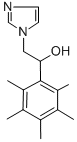 1-Imidazoleethanol, alpha-(pentamethylphenyl)- Struktur