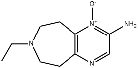 5H-Pyrazino[2,3-d]azepin-2-amine,7-ethyl-6,7,8,9-tetrahydro-,1-oxide(9CI)|
