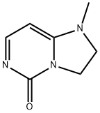 Imidazo[1,2-c]pyrimidin-5(1H)-one, 2,3-dihydro-1-methyl- (9CI) 结构式