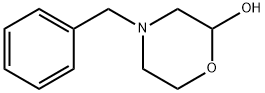 4-苯基甲基-2-吗啉醇盐酸盐 结构式