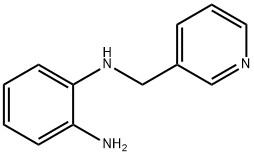 1-N-(pyridin-3-ylmethyl)benzene-1,2-diamine Structure