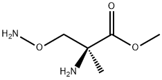 L-Serine, O-amino-2-methyl-, methyl ester (9CI) 化学構造式