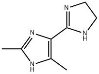 2,4-Bi-1H-imidazole,  4,5-dihydro-2,5-dimethyl-  (9CI) Structure