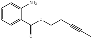 3-Pentyn-1-ol,2-aminobenzoate(9CI) Structure