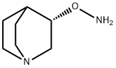 1-Azabicyclo[2.2.2]octane,3-(aminooxy)-,(S)-(9CI)|