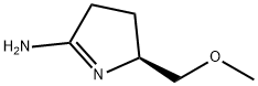 2H-Pyrrol-5-amine,3,4-dihydro-2-(methoxymethyl)-,(S)-(9CI)|