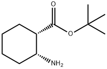 Cyclohexanecarboxylic acid, 2-amino-, 1,1-dimethylethyl ester, (1S,2R)- (9CI),739351-45-2,结构式