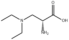 3-(N,N-二乙基氨基)-D-丙氨酸 结构式