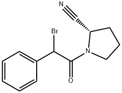 1-((S)-2-BROMO-2-페닐아세틸)피롤리딘-2-탄소니트릴