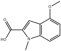 4-METHOXY-1-METHYL-1H-INDOLE-2-CARBOXYLIC ACID