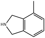 4-メチルイソインドリン HCL 化学構造式