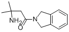 3-AMINO-1-(ISOINDOLIN-2-YL)-3-METHYLBUTAN-1-ONE 结构式