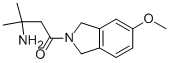 3-AMINO-1-(5-METHOXYISOINDOLIN-2-YL)-3-METHYLBUTAN-1-ONE,739365-50-5,结构式
