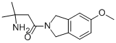 3-AMINO-1-(5-METHOXYISOINDOLIN-2-YL)-3-METHYLBUTAN-1-ONE|