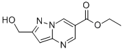 ETHYL 2-(HYDROXYMETHYL)PYRAZOLO[1,5-A]PYRIMIDINE-6-CARBOXYLATE 结构式