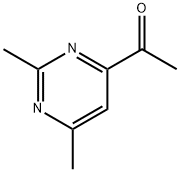Ethanone,1-(2,6-dimethyl-4-pyrimidinyl)- 结构式