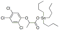 Tributyl[[2-(2,4,5-trichlorophenoxy)propionyl]oxy]stannane|