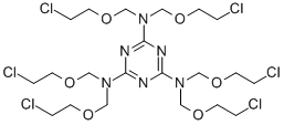 73941-10-3 Hexanethylol-melamin-hexa-chloraethanol-aethyl [German]
