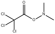 dimethylamino 2,2,2-trichloroacetate 结构式