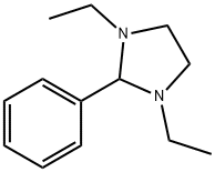 1,3-Diethyl-2-phenylimidazolidine Structure