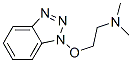 1-(beta-dimethylaminoethoxy)benzotriazole|