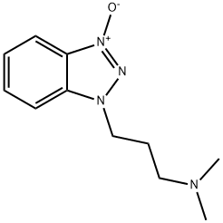 1H-Benzotriazole-1-propanamine, N,N-dimethyl-, 3-oxide,73941-89-6,结构式