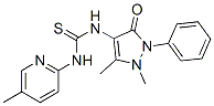 1-Antipyrinyl-3-(5-methyl-2-pyridyl)thiourea|