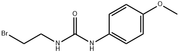 1-(2-bromoethyl)-3-(4-methoxyphenyl)urea Structure