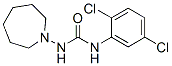 1-(2,5-Dichlorophenyl)-3-(hexahydro-1H-azepin-1-yl)urea 结构式