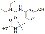 73953-76-1 1,1-Diethyl-3-(m-hydroxyphenyl)urea tert-butylcarbamate