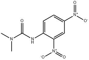 1,1-Dimethyl-3-(2,4-dinitrophenyl)urea 结构式