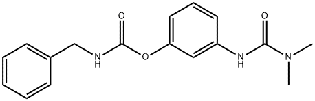 1,1-Dimethyl-3-(p-hydroxyphenyl)urea benzylcarbamate Struktur